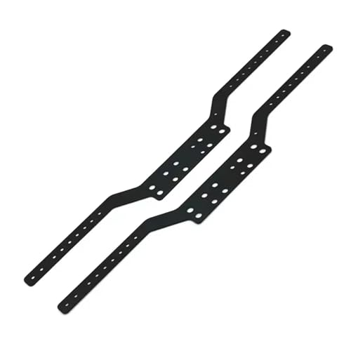 Kompatibel Mit MN Für MN168 Für MN78 1/12 Fernbedienung Auto Teile Upgrade Aluminium Strahl Große Träger Zubehör RC-Autozubehörteile(Black) von QAWSED