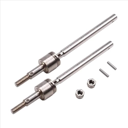 Kompatibel Mit MN128 MN86 G500 1/12 Fernbedienung Spielzeugauto Upgrade Teile Modifikation Ersatz Metall Vorderachse Antriebswelle Kit Antriebswelle RC von QAWSED