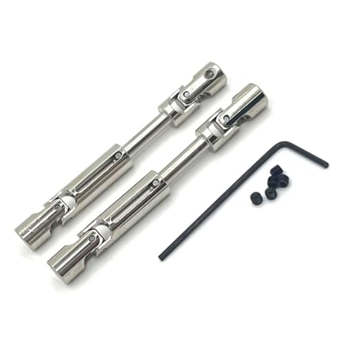 Kompatibel Mit MN98 MS 1/12 Fernbedienung Auto Upgrade Teile Metall Vorne Hinten Antriebswelle Kit RC-Autozubehörteile von QAWSED