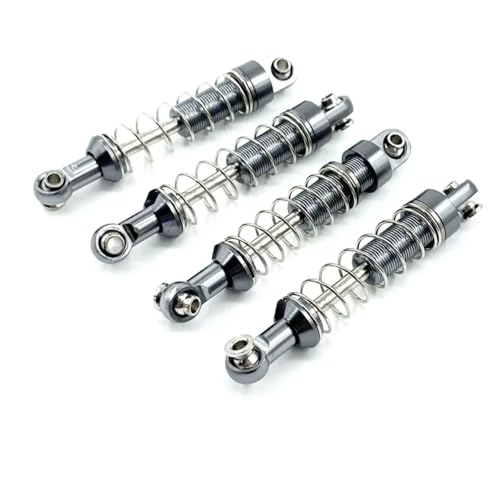 Kompatibel Mit MN99S Für WPL C14 C24 C34 RC-Auto-Upgrade-Teile, Ersatzzubehör, 4-teiliger Metall-Stoßdämpfer RC-Auto Stoßdämpfer von QAWSED