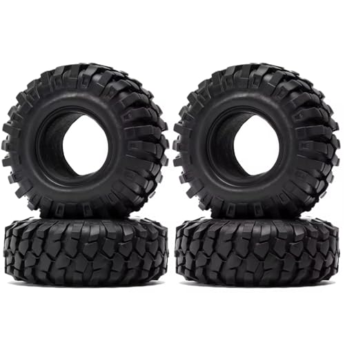 Kompatibel Mit MST Für JIMNY TF2 D90 D110 SCX10 II 90046, 4 Stück, 108 Mm, 1,9 Zoll, Reifen, Rock Crawler, Gummi, RC Für Modellautos Für Klettern RC Auto Reifen Felgen von QAWSED
