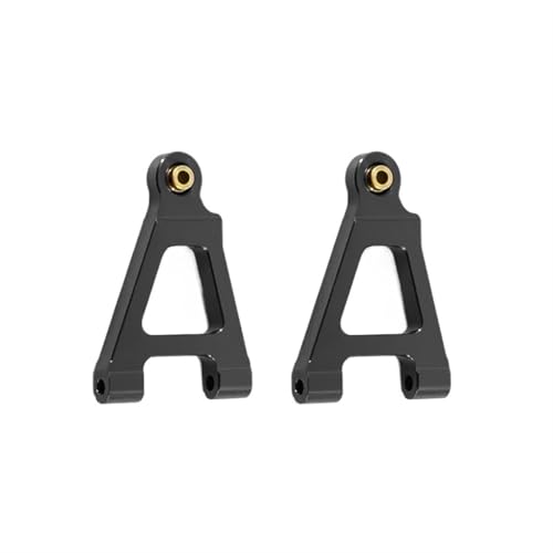 Kompatibel Mit Mjx Für Hyper Für Go 14301 14302 Upgrade-Teile Metall Vorne Unten Für Schwinge 1/14 RC-Autozubehör RC-Autozubehörteile(Black) von QAWSED