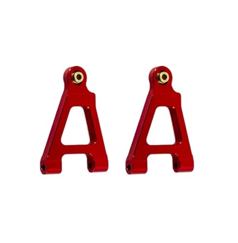 Kompatibel Mit Mjx Für Hyper Für Go 14301 14302 Upgrade-Teile Metall Vorne Unten Für Schwinge 1/14 RC-Autozubehör RC-Autozubehörteile(Red) von QAWSED