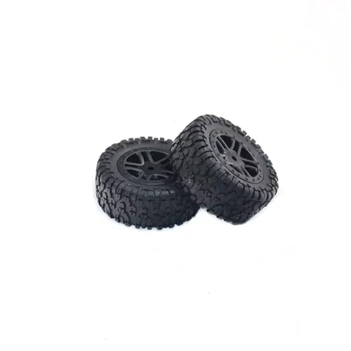 Kompatibel Mit PX9300-21 Für Pxtoys Für Enoze 9300 9302 9300E 9302E 9303E 9304E 1/18 RC Auto Ersatzteile Zubehör 4 Stück Reifen Reifen Rad RC Auto Reifen Felgen(B 2Pcs) von QAWSED