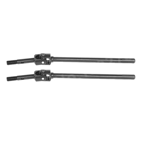 Kompatibel Mit RGT 136100 V3 1/10 Fernbedienungsauto-Upgrade-Teile, Ersatzzubehör, 2 Stück Metall-CVD-Antriebswelle R86419 Antriebswelle RC von QAWSED