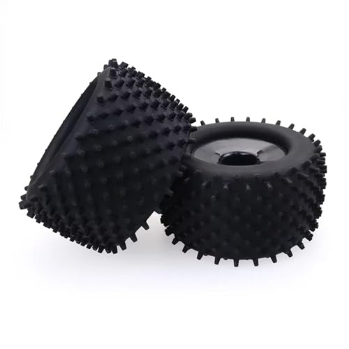 Kompatibel Mit Redcat Für Hsp Für Kyosho Für Hobao Für Hongnor 1:8 Für Monster Truck-Reifen Mit Beadlock-Felge, 155 Mm RC-Autoreifen RC Auto Reifen Felgen von QAWSED