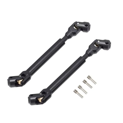 Kompatibel Mit SCX10 Für Axial II Für TRAXXAS Für TRX4 1/10 RC Crawler Autoteile 2 Stück 112–163 Mm Antriebswelle CVD Für Kreuzgelenk Antriebswelle RC von QAWSED