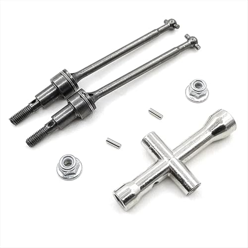Kompatibel Mit SCY 16101 16102 16103 16201 1/16 RC-Car-Upgrades, Ersatzteile, Zubehör Vordere CVD-Antriebswelle Antriebswelle RC von QAWSED