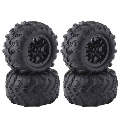 Kompatibel Mit SCY 16101 16102 Für PRO 1/16 RC Upgrade-Teile Für Monster Truck Rad Schwarz 4PCS 6034 12 Mm Sechskant Rutschfester Gummireifen RC Auto Reifen Felgen Kompatibel Mit SCY 16101 16102 Für PRO 1/16 RC Upgrade-Teile Für Monster Truck Rad Schwarz 4PCS 6034 12 Mm Sechskant Rutschfester Gummireifen RC Auto Reifen Felgen von QAWSED