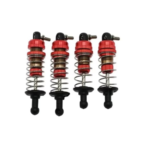 Kompatibel Mit SG1603 UDI 1601 1602 1604 Drift-Fernbedienungsauto-Upgrade-Teile, Metall-Stoßdämpferdämpfer Der UD-Drift-Serie RC-Auto Stoßdämpfer von QAWSED