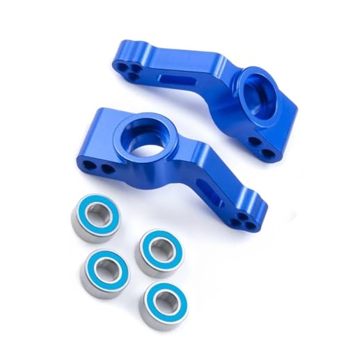 Kompatibel Mit Slash 4x4 2wd 1/10 RC Crawler Auto Upgrade Teile Für Mini Aluminium Legierung Hinterachse Knuckles Cup RC-Autozubehörteile von QAWSED