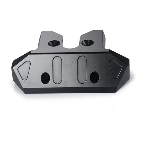 Kompatibel Mit Sledge 4WD Für Monster Off Road 1/8 RC Truck Autoteile Aluminiumlegierung Vorne Hinten Antikollisionsstoßstange RC-Autozubehörteile(Rear) von QAWSED