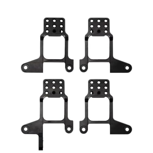 Kompatibel Mit TRX-4 8216 Upgrade-Teile, 4-teiliges Aluminium-Stoßdämpferhalterung Vorne Und Hinten, 1/10 RC Crawler-Zubehör RC-Autozubehörteile Kompatibel Mit TRX-4 8216 Upgrade-Teile, 4-teiliges Aluminium-Stoßdämpferhalterung Vorne Und Hinten, 1/10 RC Crawler-Zubehör RC-Autozubehörteile von QAWSED