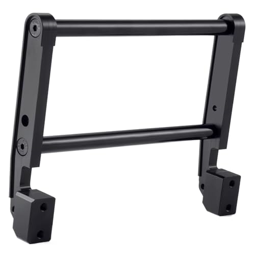 Kompatibel Mit TRX-4 Für Bronco 1/10 Für Mini RC-Auto-Karosserie-Dekorationsteile, Aluminium-Upgrade, Frontstoßstangenhalterung RC-Autozubehörteile von QAWSED