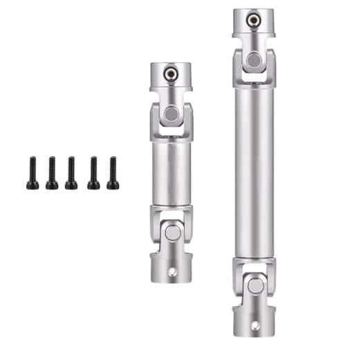 Kompatibel Mit TRX-4M High Trail K10 F150 1/18 RC-Straßenauto Für Pickup-Upgrade-Teile, 2-teilige Antriebswelle Aus Edelstahl Antriebswelle RC von QAWSED