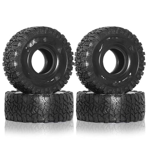 Kompatibel Mit TRX4, D90 Für Axial SCX10 II III Für MST, 4-TLG. 120 Mm 1,9-Zoll-Gummireifensatz Für 1/10 RC Crawler Car Upgrade-Teile RC Auto Reifen Felgen Kompatibel Mit TRX4, D90 Für Axial SCX10 II III Für MST, 4-TLG. 120 Mm 1,9-Zoll-Gummireifensatz Für 1/10 RC Crawler Car Upgrade-Teile RC Auto Reifen Felgen von QAWSED