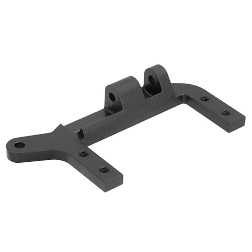 Kompatibel Mit TRX4 CNC-Servohalterungen Aus Aluminiumlegierung, Ständer Für Passende Achshalterung Für 1/10 RC Crawler Car Upgrade-Teile RC-Autozubehörteile(Black) von QAWSED