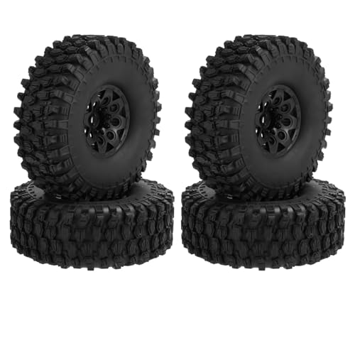 Kompatibel Mit TRX4 D90 Für Axial Für SCX10 II III Für Redcat 1/10 RC Crawler Auto 4PCS 120mm 1,9 Beadlock Felge Reifen Set RC Auto Reifen Felgen Kompatibel Mit TRX4 D90 Für Axial Für SCX10 II III Für Redcat 1/10 RC Crawler Auto 4PCS 120mm 1,9 Beadlock Felge Reifen Set RC Auto Reifen Felgen von QAWSED