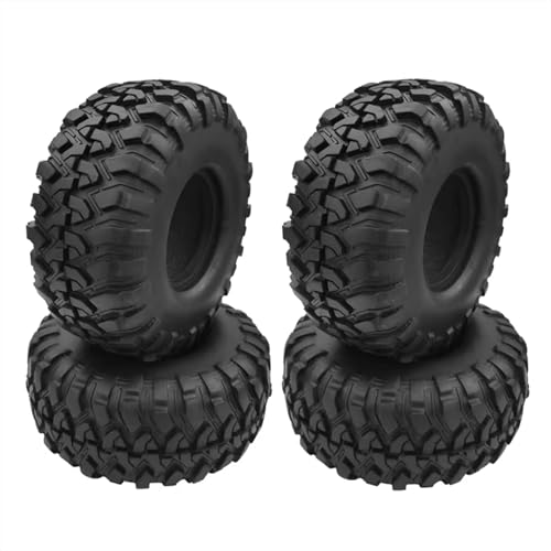 Kompatibel Mit TRX4 D90 Für Axial SCX10 II III Für Wraith Für Redcat 1/10 RC Crawler Car 4 STK 118 Mm 1,9 Gummireifen Radreifen RC Auto Reifen Felgen Kompatibel Mit TRX4 D90 Für Axial SCX10 II III Für Wraith Für Redcat 1/10 RC Crawler Car 4 STK 118 Mm 1,9 Gummireifen Radreifen RC Auto Reifen Felgen von QAWSED