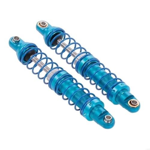 Kompatibel Mit Tamiya CC01 1/10 RC-Auto-Upgrade-Teile, Ersatzzubehör, Metall, Große Bohrung, Stoßdämpfer RC-Auto Stoßdämpfer(70mm) von QAWSED