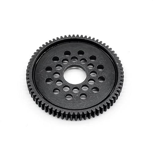 Kompatibel Mit Tamiya FF03 TD4 TD2 TA06 Für TT-02 TT-02D XV-01 RC-Auto-Tuning-Teile Zubehör Metall 68T Stirnrad 51423 RC-Autozubehörteile von QAWSED