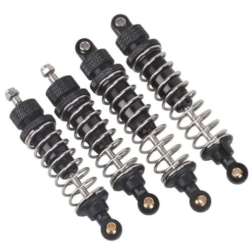 Kompatibel Mit Tamiya Für Super Für Hornet RC-Auto-Upgrades Teile Ersatzzubehör Aluminiumlegierung Ölstoßdämpfer RC-Auto Stoßdämpfer von QAWSED