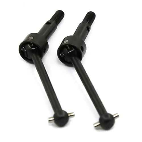 Kompatibel Mit Tamiya Für TT-01 Für TT-02 TA04 RC-Modellautoteile. 2 Stück Metall Für Universalantriebswelle Dog Bone CVD OP 53792 39 Mm Antriebswelle RC von QAWSED