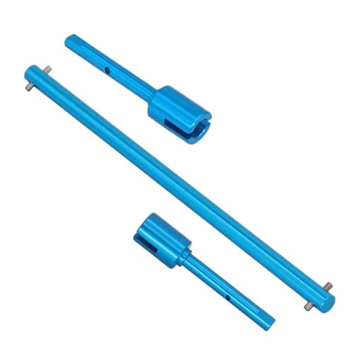 Kompatibel Mit Tamiya Für TT02 Für TT02B RC-Auto-Upgrades, Teile, Zubehör, Hauptgetriebe, Propeller, Zentrale Antriebswelle Aus Aluminiumlegierung Antriebswelle RC von QAWSED