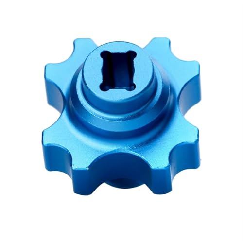 Kompatibel Mit Tamiya Für TT02 Für TT02B TT02T TT02D RC Auto Upgrades Teile Zubehör Metall Differential Locker Spule RC-Autozubehörteile(Blue) von QAWSED