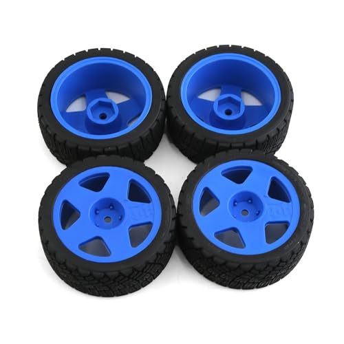 Kompatibel Mit Tamiya Für XV01 XV02 TT01 TT02 PTG-2 144001 124018 A959 1/10 RC Rallye Für Rennwagen 4 Stück 67 Mm Gummireifen RC Auto Reifen Felgen Kompatibel Mit Tamiya Für XV01 XV02 TT01 TT02 PTG-2 144001 124018 A959 1/10 RC Rallye Für Rennwagen 4 Stück 67 Mm Gummireifen RC Auto Reifen Felgen von QAWSED