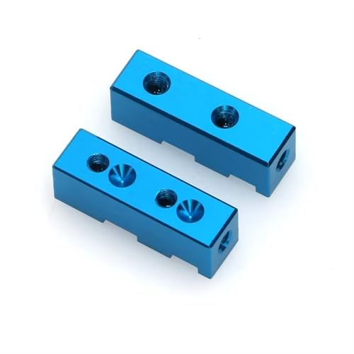 Kompatibel Mit Tamiya GF01 WR02 G601 RC Auto Upgrade Teile Zubehör 2 Stücke Aluminium Legierung Servo Halterung Bleiben RC-Autozubehörteile von QAWSED