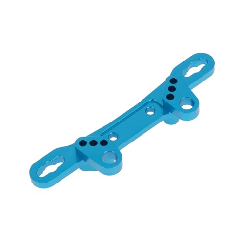 Kompatibel Mit Tamiya TT-02 TT02B TT02T 1/10 RC Auto-Upgrades Teile Zubehör Metall Vorne Hinten Stoßdämpfer Dämpfer Bleiben RC-Autozubehörteile(Blue) von QAWSED