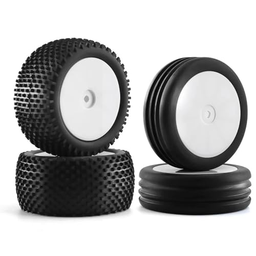 Kompatibel Mit Tekno Für Eb410 Für Yokomo Yz4 4 Stücke Spielzeug Modell Auto Langlebige Reifen 1/10 Geländewagen Reifen Für Srx2 Srx4 Bandit Reifen RC Auto Reifen Felgen Kompatibel Mit Tekno Für Eb410 Für Yokomo Yz4 4 Stücke Spielzeug Modell Auto Langlebige Reifen 1/10 Geländewagen Reifen Für Srx2 Srx4 Bandit Reifen RC Auto Reifen Felgen von QAWSED