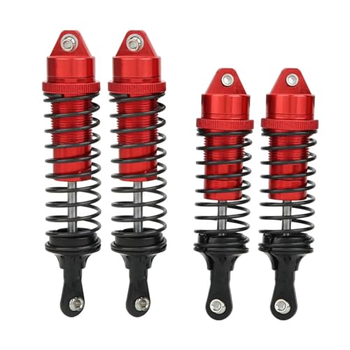 Kompatibel Mit Traxxas Für Slash 1/10 RC-Auto-Upgrade-Teile, 4 Stück Aluminiumlegierung, Metall, Vorne Und Hinten, Stoßdämpfer, Streben, Dämpfer RC-Auto Stoßdämpfer Kompatibel Mit Traxxas Für Slash 1/10 RC-Auto-Upgrade-Teile, 4 Stück Aluminiumlegierung, Metall, Vorne Und Hinten, Stoßdämpfer, Streben, Dämpfer RC-Auto Stoßdämpfer von QAWSED