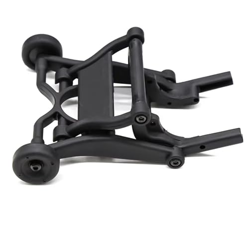 Kompatibel Mit Traxxas Für Slash 2WD Für Rustler Für Stampede Für Bandit 1/10 RC-Auto-Upgrade-Teile Zubehör Hinterrad-Wheelie-Bar RC-Autozubehörteile(Black) von QAWSED
