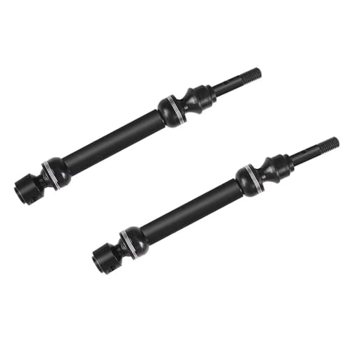 Kompatibel Mit Traxxas Für Slash 4X4 SLA017 SLA018 1/10 RC-Autoteile. Hochleistungsmetall-CVD-Stahl, Antriebswellenbaugruppe Vorne Und Hinten. Antriebswelle RC(Front 2pcs) von QAWSED