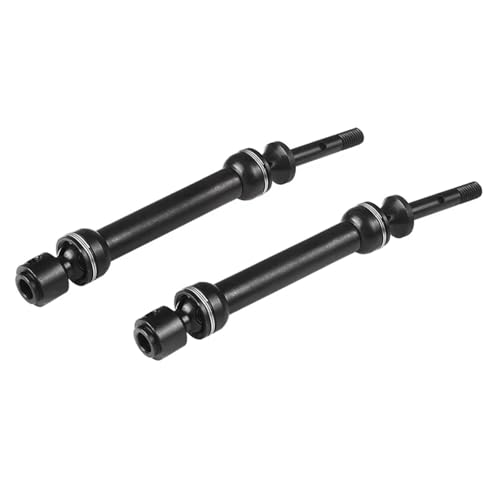 Kompatibel Mit Traxxas Für Slash 4X4 SLA017 SLA018 1/10 RC-Autoteile. Hochleistungsmetall-CVD-Stahl, Antriebswellenbaugruppe Vorne Und Hinten. Antriebswelle RC(Rear 2pcs) von QAWSED