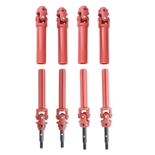 Kompatibel Mit Traxxas Für Slash Für Rustler 4X4 Für VXL HQ727 Für Remo 1/10 RC-Autoteile Nylon Vorne Hinten Antriebswelle Getriebe CVD Antriebswelle RC von QAWSED