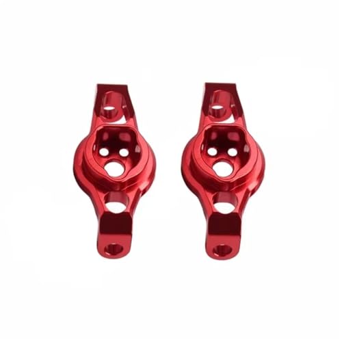 Kompatibel Mit Traxxas Für TRX-4 8232 Upgrade-Teile 1 Paar Aluminium-Frontlaufrollenblöcke Portalantrieb Für RC-Crawler RC-Autozubehörteile(Red) von QAWSED