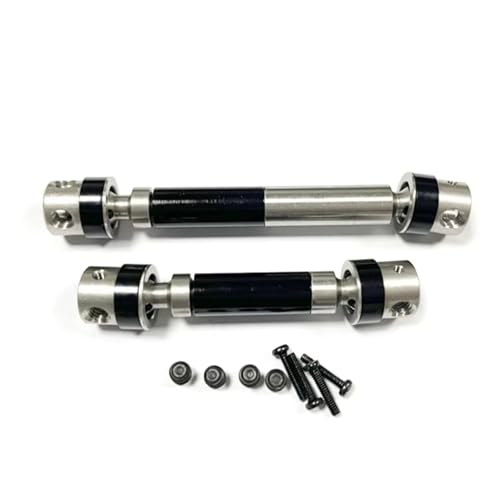 Kompatibel Mit Traxxas Für TRX-4M 1/18 Fernbedienung Crawler Auto Upgrade Teile Ersatz Zubehör 2Pcs Metall Antriebswelle CVD Antriebswelle RC von QAWSED