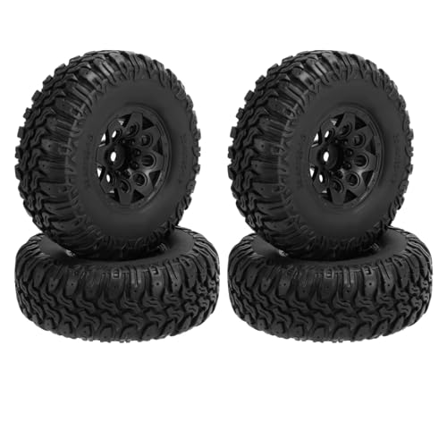 Kompatibel Mit Traxxas Für TRX4 Für Axial Für SCX10 II III Für Redcat Für MST 1/10 RC Crawler Car 105 Mm 1,9 Beadlock Felgen-Reifen-Set RC Auto Reifen Felgen Kompatibel Mit Traxxas Für TRX4 Für Axial Für SCX10 II III Für Redcat Für MST 1/10 RC Crawler Car 105 Mm 1,9 Beadlock Felgen-Reifen-Set RC Auto Reifen Felgen von QAWSED