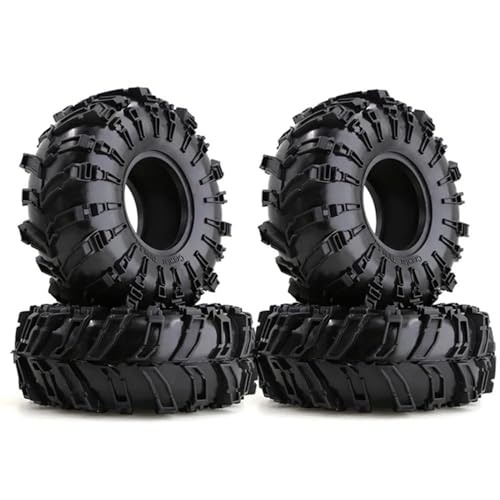 Kompatibel Mit Traxxas Für TRX4 Für Axial SCX10 90046 Super Große 140 X 54 Mm 2,2 Zoll Gummiradreifen Für 1:10 RC Rock Buggy Crawler Car RC Auto Reifen Felgen Kompatibel Mit Traxxas Für TRX4 Für Axial SCX10 90046 Super Große 140 X 54 Mm 2,2 Zoll Gummiradreifen Für 1:10 RC Rock Buggy Crawler Car RC Auto Reifen Felgen von QAWSED
