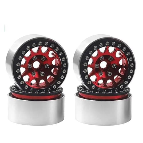 Kompatibel Mit Traxxas Für TRX4 Für SCX10 Für SCX10-II 90046 Für SCX10-III AXI03007 D90 1,9 Metall Beadlock Radnabe Felge 1/10 RC Auto RC-Autozubehörteile Kompatibel Mit Traxxas Für TRX4 Für SCX10 Für SCX10-II 90046 Für SCX10-III AXI03007 D90 1,9 Metall Beadlock Radnabe Felge 1/10 RC Auto RC-Autozubehörteile von QAWSED