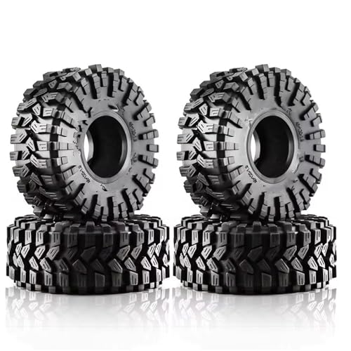 Kompatibel Mit Traxxas TRX4 D90 Für Axial SCX10 90046 II III, 4 Stück, 120 Mm, 1,9 Zoll, Gummireifen Für 1/10 RC Crawler Car RC Auto Reifen Felgen Kompatibel Mit Traxxas TRX4 D90 Für Axial SCX10 90046 II III, 4 Stück, 120 Mm, 1,9 Zoll, Gummireifen Für 1/10 RC Crawler Car RC Auto Reifen Felgen von QAWSED