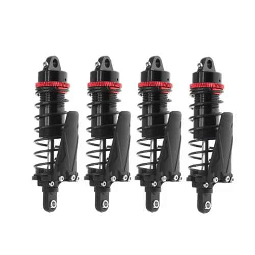 Kompatibel Mit Trx4 Für Axial SCX10 II D90 CC01 1/10 RC Crawler Autoteile, 4 Stück Metall-Huckepack-Stoßdämpfer, Loch Zu Loch, 90 Mm RC-Auto Stoßdämpfer Kompatibel Mit Trx4 Für Axial SCX10 II D90 CC01 1/10 RC Crawler Autoteile, 4 Stück Metall-Huckepack-Stoßdämpfer, Loch Zu Loch, 90 Mm RC-Auto Stoßdämpfer von QAWSED