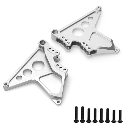 Kompatibel Mit UDR 1/7 Short Course RC-Autoteilen, Aluminiumlegierung, Hintere Stoßdämpferhalterung, Stapelzubehör RC-Autozubehörteile von QAWSED