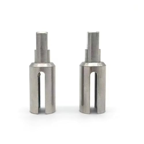 Kompatibel Mit WLtoys 124006 12427 12429 12428 12423 FY01 FY02 FY03 Metall Upgrade Diff Adapter RC Auto Teile RC-Autozubehörteile von QAWSED