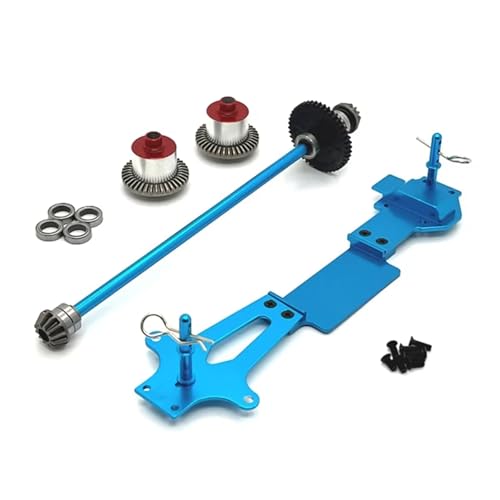 Kompatibel Mit WLtoys 144016 RC Auto Antriebswelle Differential Zweite Etage Set Upgrade Teile Zubehör RC-Autozubehörteile von QAWSED
