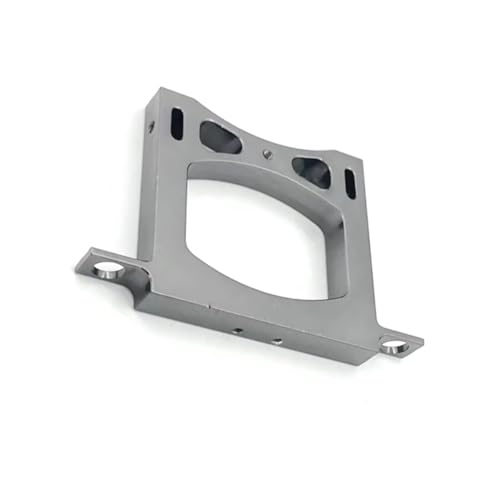 Kompatibel Mit WPL C14 C24 B16 B36 B14 B24 FY004 RC Truck Auto-Upgrade-Teile Metall-Heckstoßstangenzubehör RC-Autozubehörteile(Gray) von QAWSED