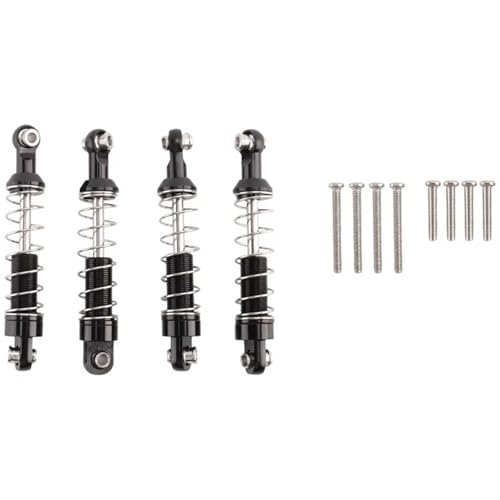Kompatibel Mit WPL C14 C24 C34 Für MN D90 D91 D96 D99 D99S MN90 Für MN99S RC-Auto-Upgrade-Teile, 4 Stück Metall-Stoßdämpfer RC-Autozubehörteile von QAWSED